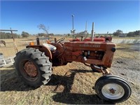 Allis Chalmers D14 Tractor Wide Front End Runs