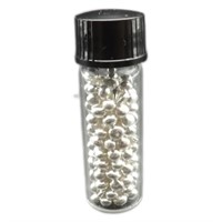 1 T.oz .999 Fine Silver Poured Shot Vial