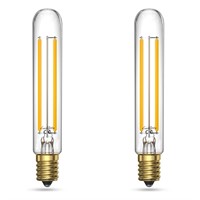 Luxvista 4W T6.5 LED Tubular Filament Bulb -