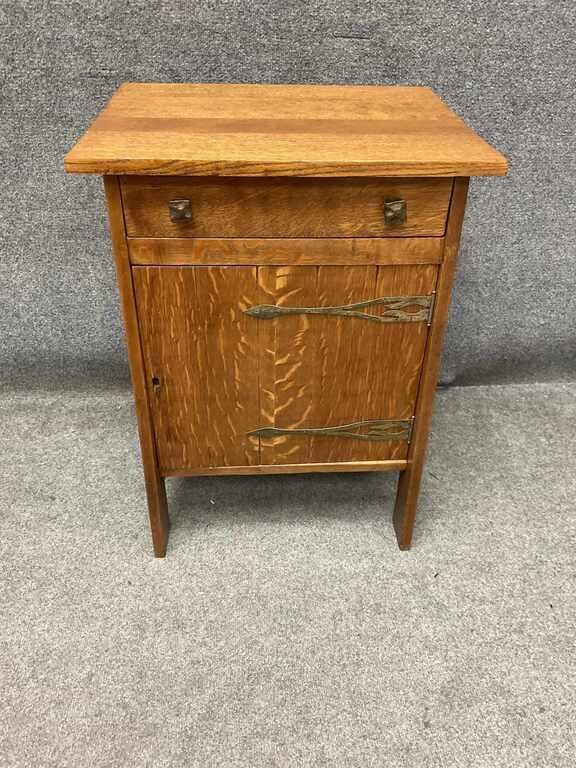 Antique Hidden Liquor Cabinet