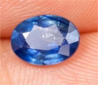 1.16 cts Oval Ceylon Medium Blue Sapphire, $3,110
