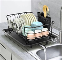 ($42) Klvied Dish Rack with