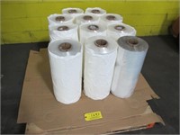 (11) Rolls Shrink Wrap Material