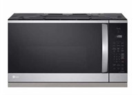 $495 - LG 2.1 cu. ft. Smudge Resistant Stainless