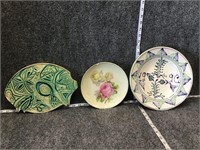 Decorative Ceramic Plates Bundle