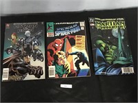 Lot of DC and Marvel Comic Books