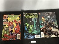 Lot of DC and Marvel Comic books