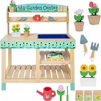 Wooden Toy Gardening Center Indoor Playset