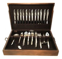 Nobility Plate Silverplate Flatware in Chest