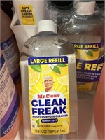 Mr. Clean clean freak 3 pack