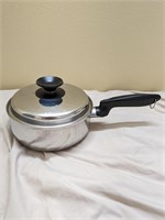 Permanent Stainless Steel 7" Sauce Pan w Lid