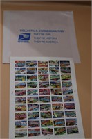 2001 Greetings From America 50 States Sheet