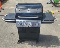 Char-Broil Classic Barbecue with Side Burner