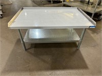 48” x 30” x 23” Stainless Equipment Stand