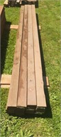 (16) 2×4×10 Treated Lumber