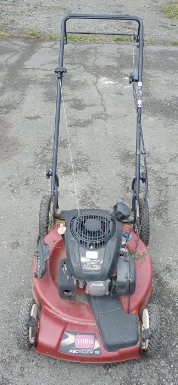 Toro 22" Self-propelled Lawn Mower