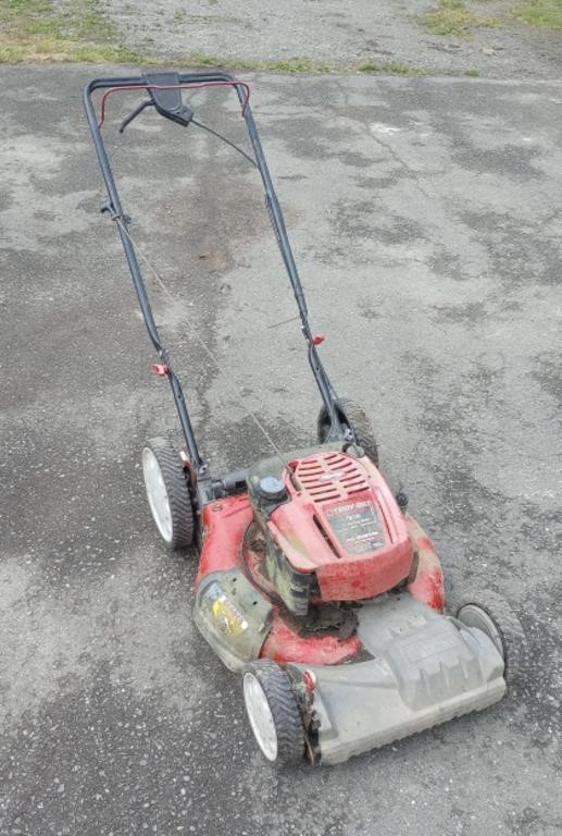 Troy-bilt 21" Self-propelled Lawn Mower