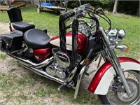 2008 HONDA SHADOW