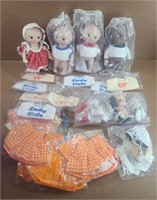 ValRay Baseball Kids Dolls w/ Accessories