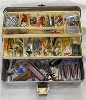 Assorted Full Tacklebox and Supplies