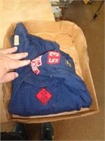 NEW ALBANY IN CUB SCOUT SHIRT