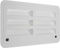 RV 20 Fridge Wall Vent  White  3109492.003