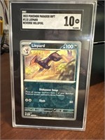 2023 pokemon paradox rift card graded 10