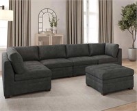 THOMASVILLE TISDALE MOD SECTIONAL W/ OTTOMAN $1699