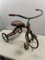 Vintage metal child’s tricycle