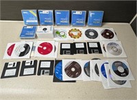 6 Dell Used Ultrium 4 Data Cartridges/ cd-floppy
