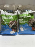2-PK TrueLiving Outdoors Container Mix Potting