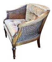 1960s Cane Accent Chair 2/2