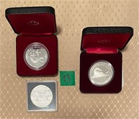 3 Coin Canadian Mint Lot