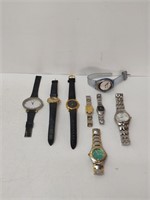 8 watches all need batteries