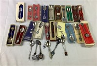 Large collectors spoon lot