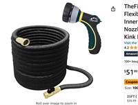 TheFitLife Expandable Garden Hose 75FT