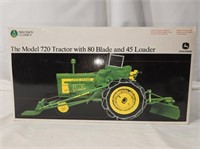 John Deere Model 720 NF with 90 Blade and 45 Loade