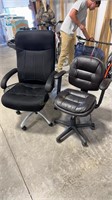 2 OFFICE CHAIRS