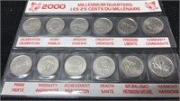2000 Canada Millennium Quarter Collection
