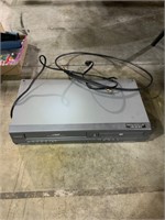 dvd VCR combo