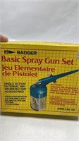 Badger Basic Spray Gun Air Brush
