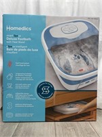 Homedics Smart Space Deluxe Footbath with Heat
