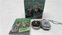 Harry Potter Locket Necklace in Box