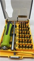 Screwdriver kit