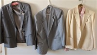 703 - LOT OF 3 LADIES JACKETS