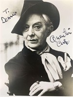 Quentin Crisp signed photo