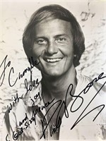 Pat Boone signed photo