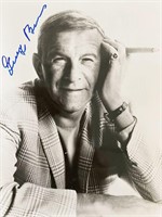 George Burns signed photo