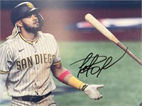 San Diego Padres Fernando Tatís Jr. signed photo