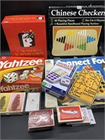 Board Games, Dominoes, Playing Cards (Braniff!)